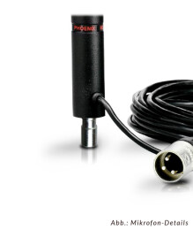 MEG-450 LEDs Schwanenhalsmikrofon mit Beleuchtung kaufen