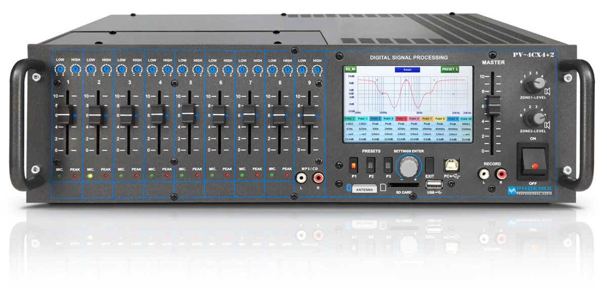 pv-4cx42-POWERVOICE-CX-Digitaler-DSP-Automatik-Mischverstaerker-Digital-automatic-mixing-amplifier_phoenix-pa