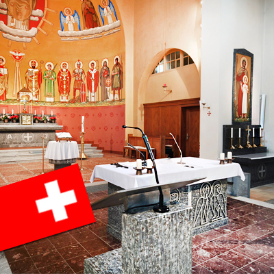 Kirchenbeschallung St. Sebastian Immensee Schweiz